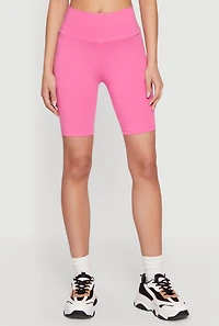 High Waisted Bike Shorts