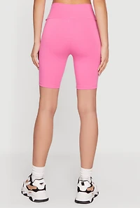 High Waisted Bike Shorts