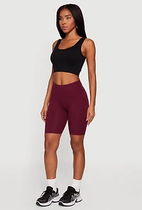High Waisted Bike Shorts