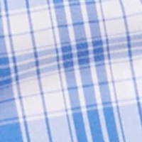 Pull On Plaid Shorts