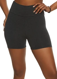 Womens High Waist Yoga Shorts,
