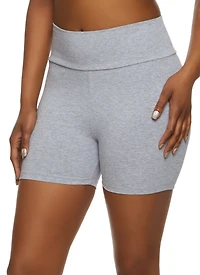 Womens High Waist Yoga Shorts,