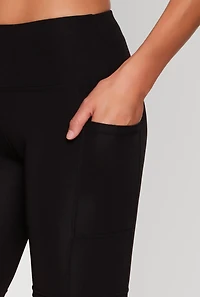 Womens Cellphone Pocket Biker Shorts, M
