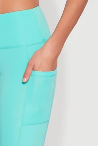 Womens Cellphone Pocket Biker Shorts,