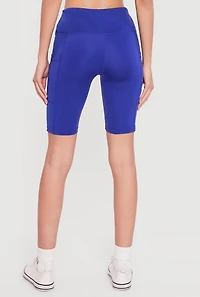 Tummy Tucker Cell Phone Pocket Biker Shorts