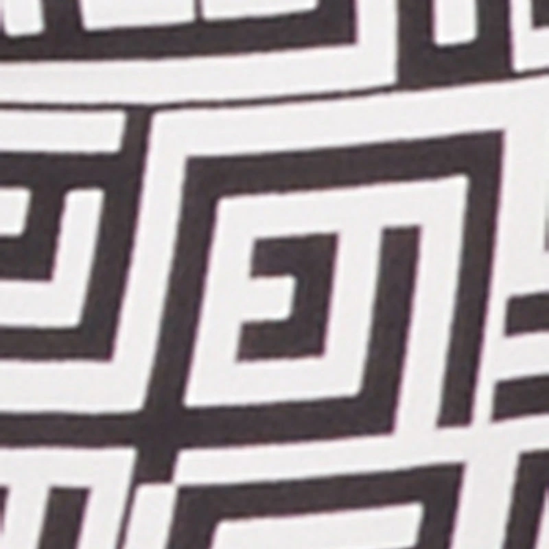 Hyper Stretch Patterned Pull On Shorts