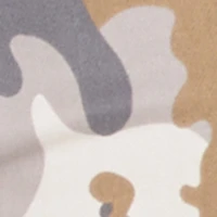 Hyper Stretch Patterned Pull On Shorts