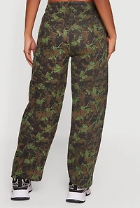 Hunter Camo Drawstring Waist Sweatpants