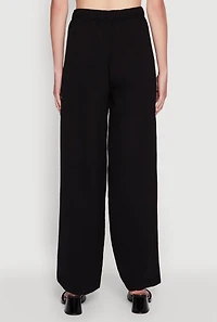 Womens Trendy High Waisted Wide-Leg Palazzo Pants,