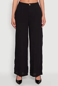 Wide Leg Dress Pants