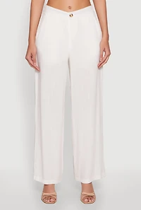 Wide Leg Dress Pants