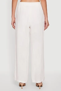 Wide Leg Dress Pants