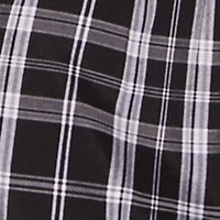 Plaid Wide Leg Pants