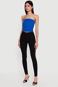 Solid Hyper Stretch Skinny Pants