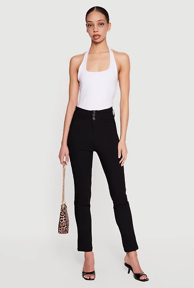 Three Button Hyperstretch Pants