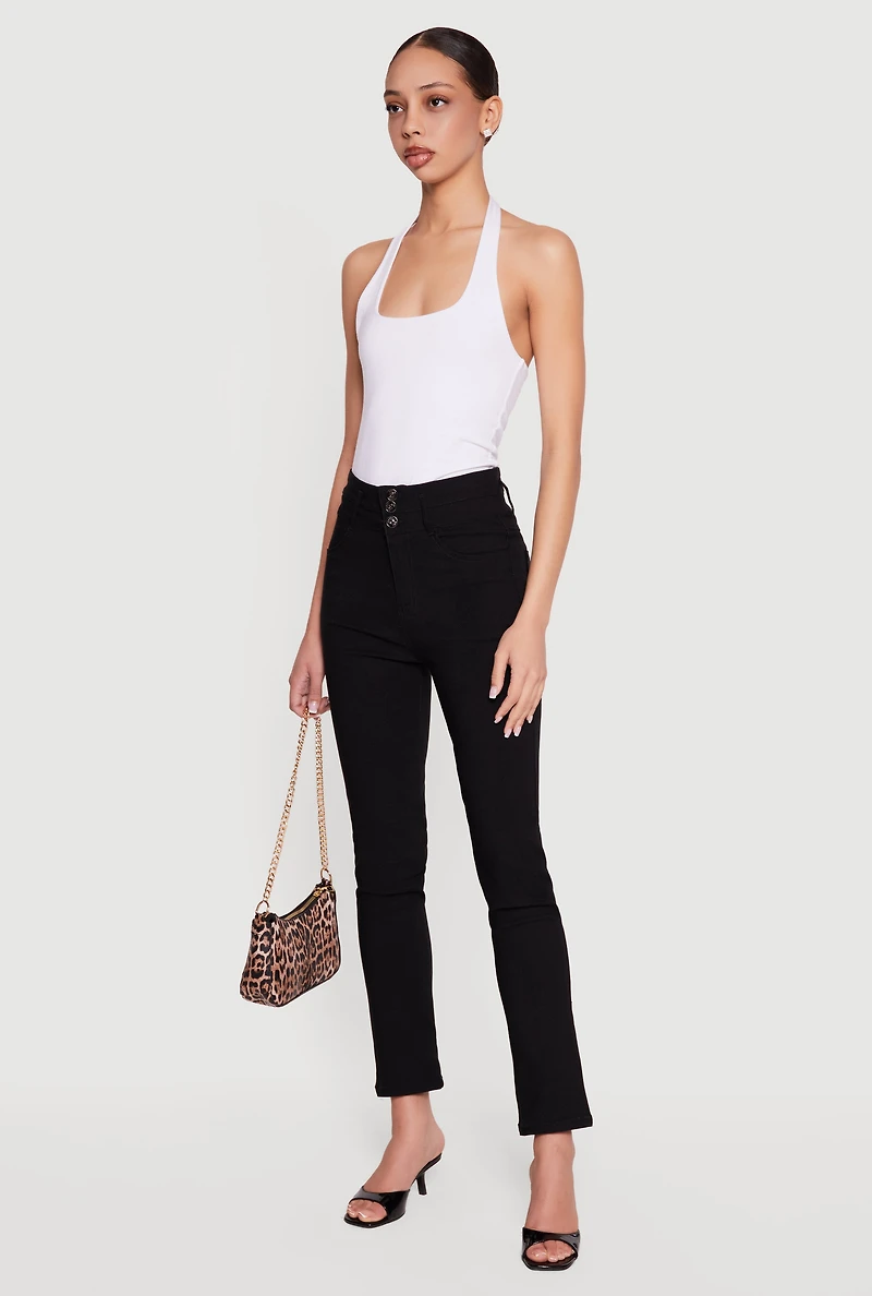 Three Button Hyperstretch Pants