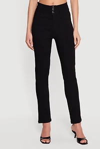 Three Button Hyperstretch Pants