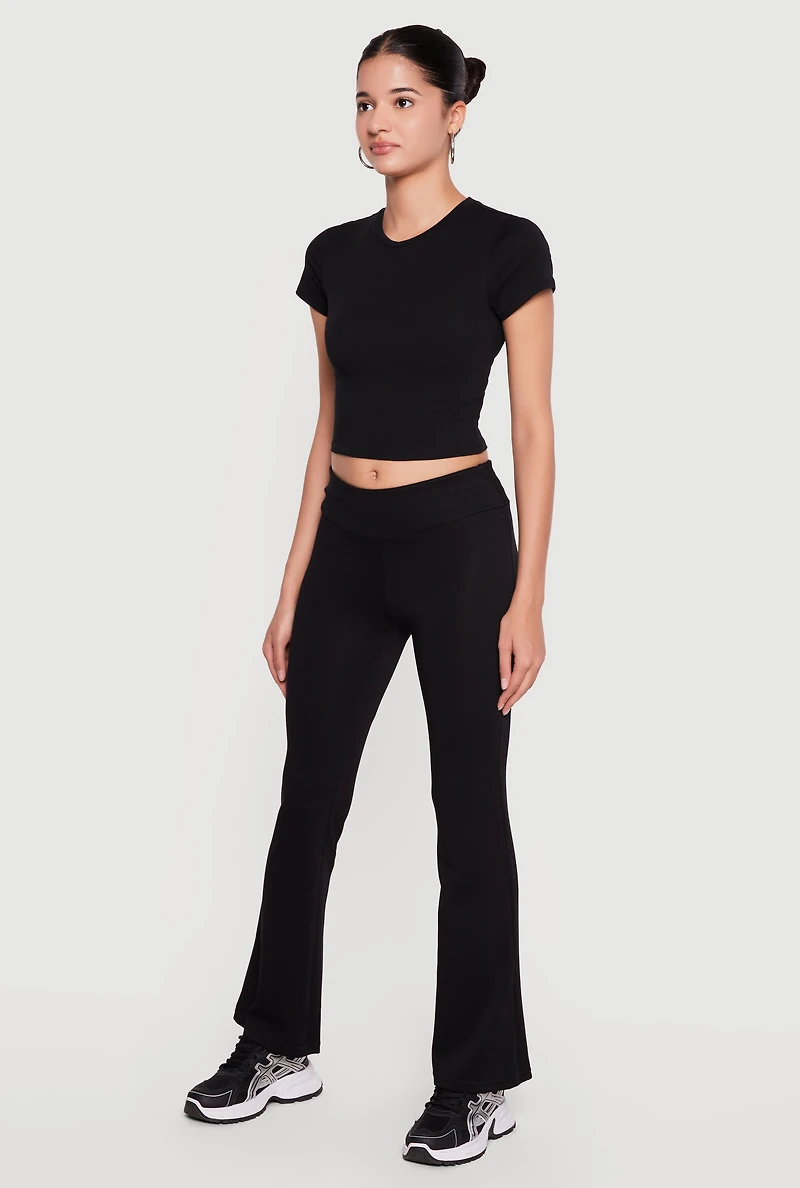 Modal Pull On Casual Pants