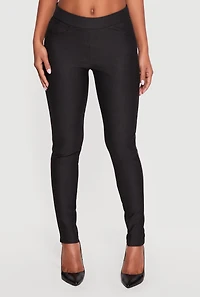 Ponte Skinny Leg Dress Pants