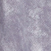 Trendy Lace Up Detail Mineral Wash Pleated Skirt