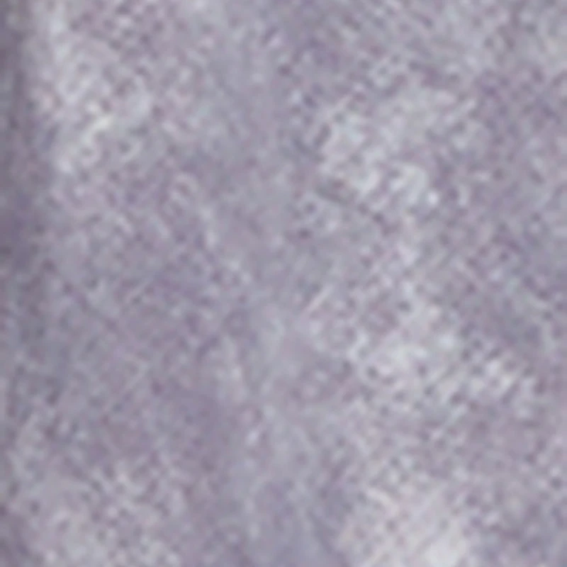 Trendy Lace Up Detail Mineral Wash Pleated Skirt