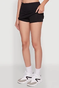 Womens Chic High Waisted Lined Pencil Skirt, Black, Size XL