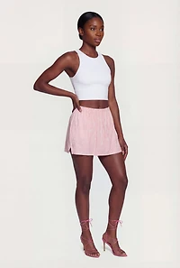Bandana Print Skort