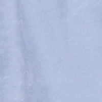 Mineral Wash Fold Over Waist Denim Skirt