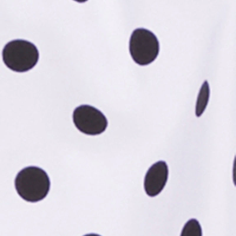 Polka Dot Mini Bubble Skirt