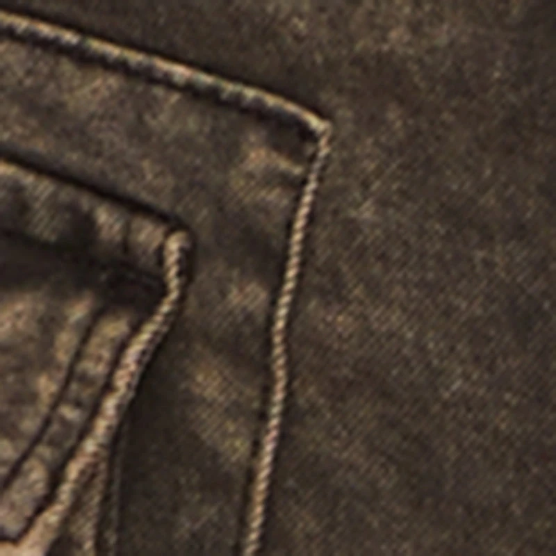 VIP Denim Grommet Strap Detail Cargo Shorts
