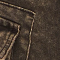 VIP Denim Grommet Strap Detail Cargo Shorts