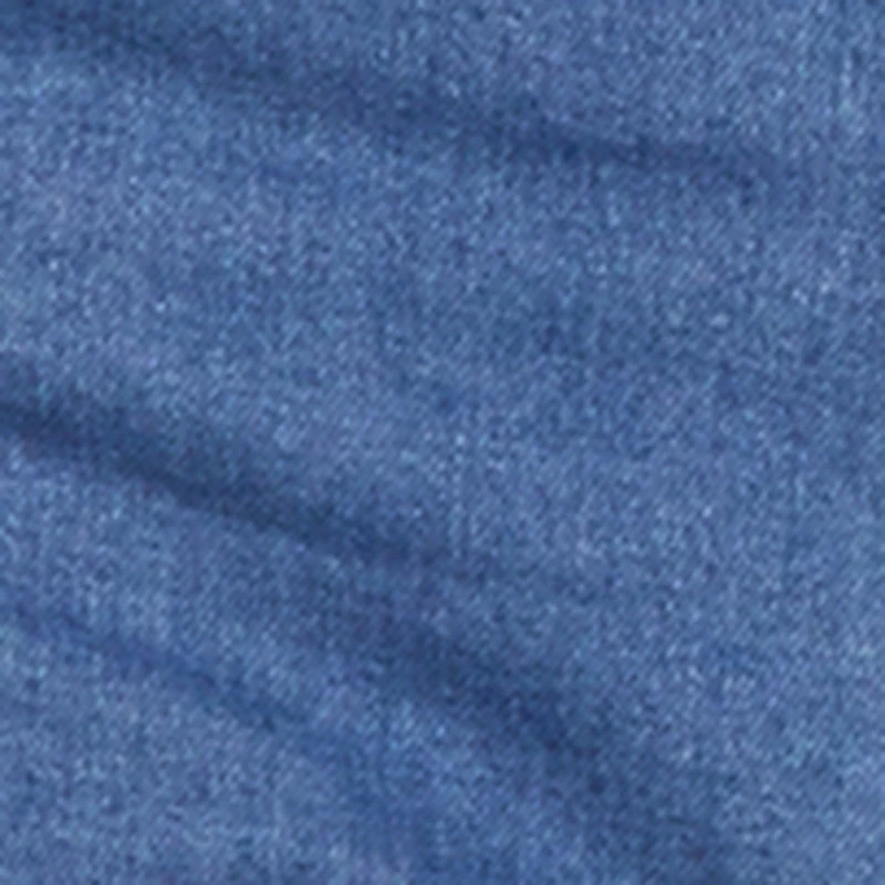 Denim Cargo Pocket Bermuda Shorts