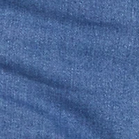 Denim Cargo Pocket Bermuda Shorts