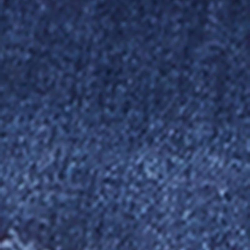 WAX Frayed Denim Shorts