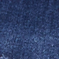 WAX Frayed Denim Shorts