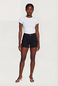 WAX Solid Twill Cargo Shorts