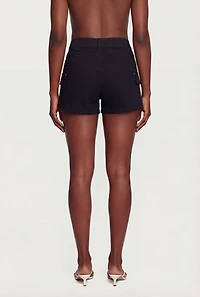WAX Solid Twill Cargo Shorts