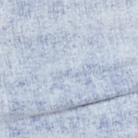 WAX Acid Wash Denim Distressed Fixed Cuff Shorts