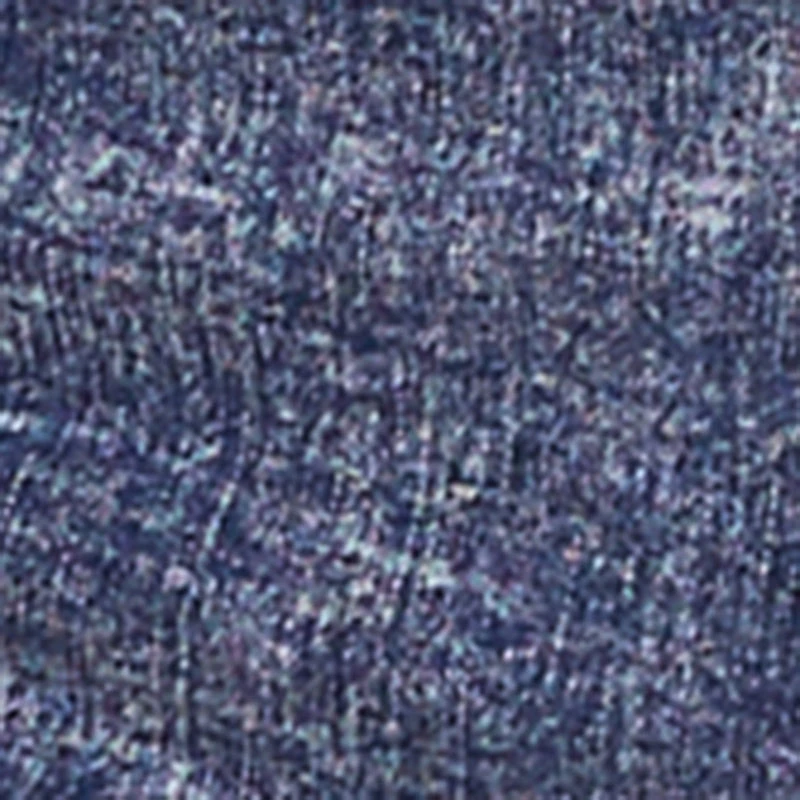WAX Acid Wash Denim Frayed Fixed Cuff Shorts