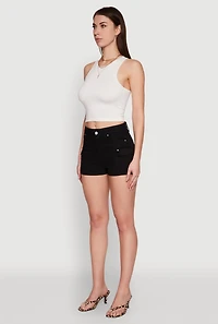 WAX Twill Cargo Pocket Shorts