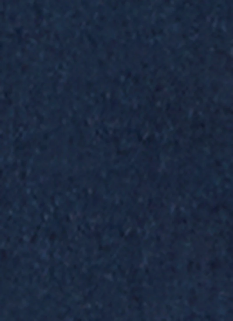 Pleated Ultra Mini Denim Skirt