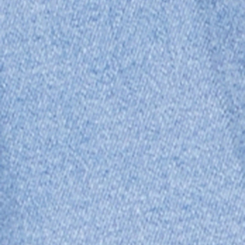 Haute Monde Denim Pleated Skirt