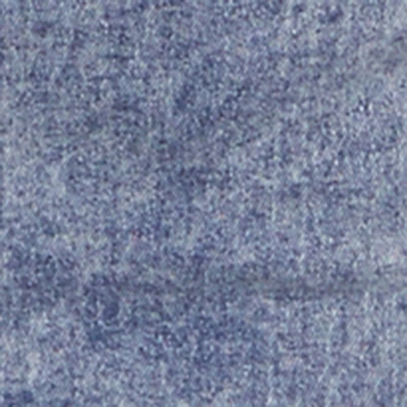 Acid Wash Denim Frayed Ruffle Hem Mini Skirt