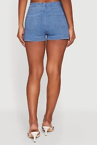 Denim Mini Skort