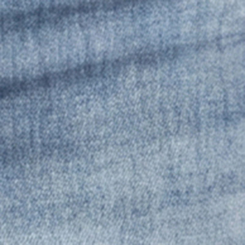 WAX Mineral Wash Whiskered Denim Shorts