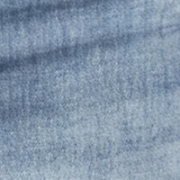 WAX Mineral Wash Whiskered Denim Shorts