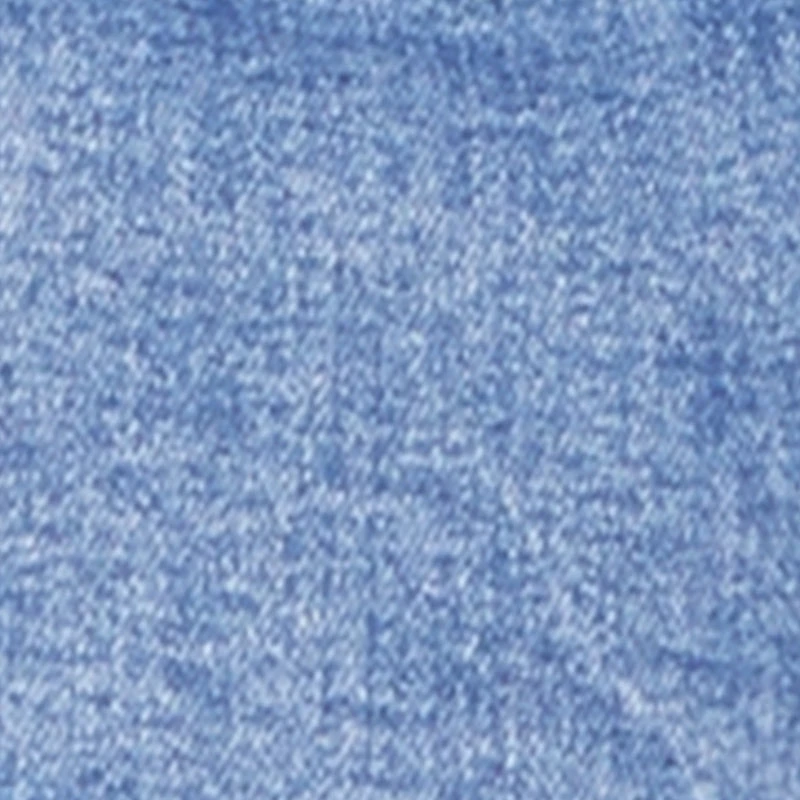 WAX Denim High Waisted Cargo Mini Skirt