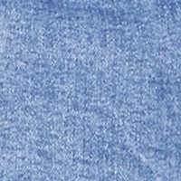 WAX Denim High Waisted Cargo Mini Skirt