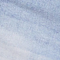 Almost Famous Raw Hem Denim Mini Skirt