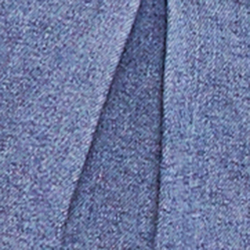 Buckled Waist Detail Mini Pleated Skort